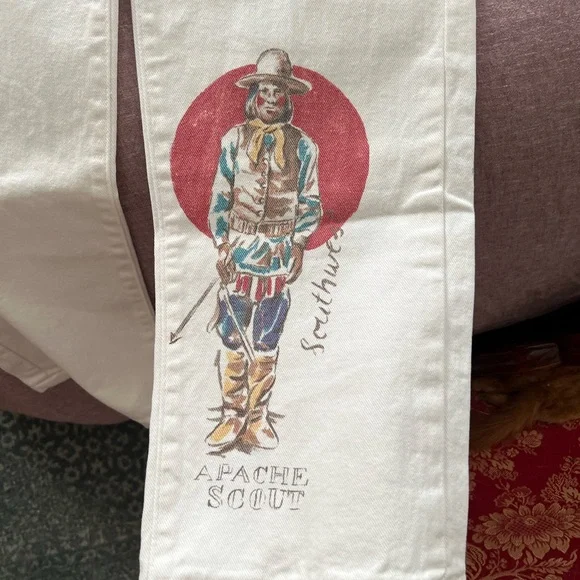 Ralph Lauren White Polo Dungarees - Picture 2 of 7